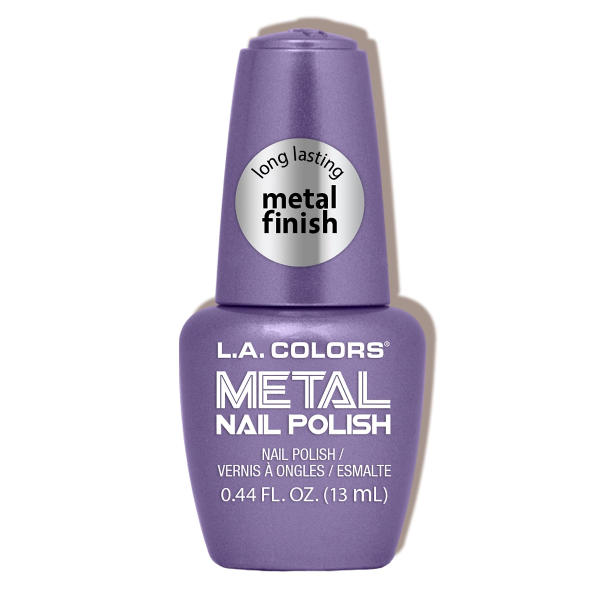 Amazon.com : L.A. COLORS Metal Nail Polish, Majestic CNL65
